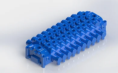 10 Spool Hydraulic Valve