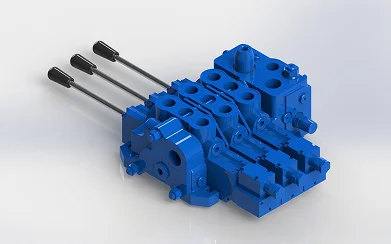 Load-Sensing Hydraulic Manifold