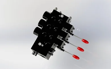 Load-Sensing Hydraulic Manifold