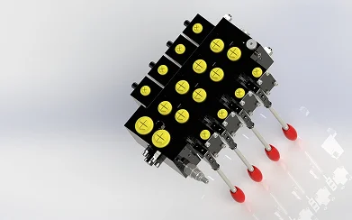 Load-Sensing Hydraulic Manifold