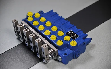 6 Spool Hydraulic Control Valves, LT-M45