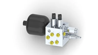Pressure Reducing Valve Blocks