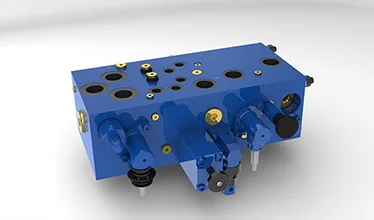 Drilling Rig Custom Integrated Valve Manifolds