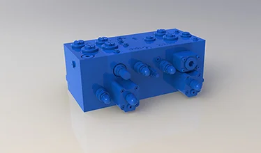 Custom Integrated Valve Manifolds