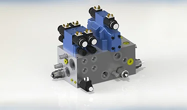 Dump Truck Custom Integrated Valve Manifolds