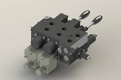 Load-Sensing Hydraulic Manifold, LT-PSL-3