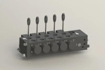 Load-Sensing Hydraulic Manifold, LT-PSV-5