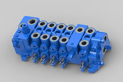 Load-Sensing Hydraulic Manifold, QFZMG14H