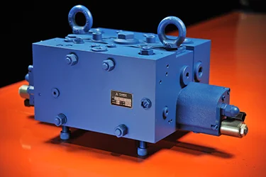 Load-Sensing Hydraulic Manifold, QFZMG (Load-Sensing Manifold)
