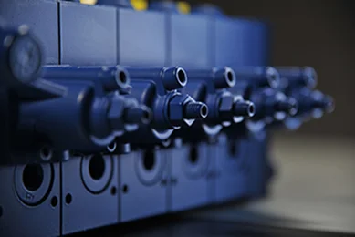Load-Sensing Hydraulic Manifold, QFZMG (Load-Sensing Manifold)