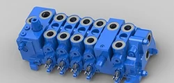 Load-Sensing Hydraulic Manifold, QFZMG14H