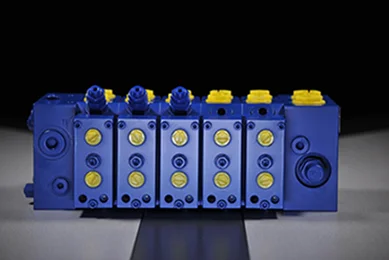 Load-Sensing Hydraulic Manifold, QFZMG (Load-Sensing Manifold)