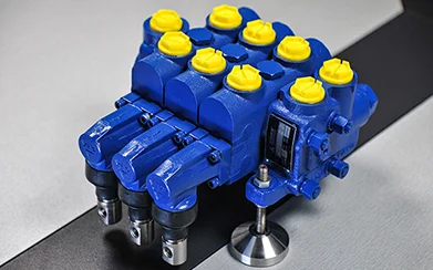 Threaded Connection Directional Control Valve, GCJX