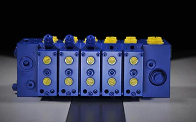 Threaded Connection Load-Sensing Hydraulic Manifold, QFZMG15H