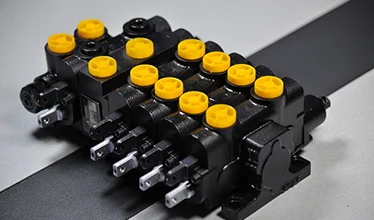 DL-G10L Multi Spool Hydraulic Control Valve