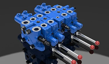 DL Sectional Hydraulic Valves