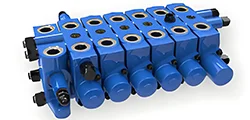 Multi Spool Directional Control Valve, DL